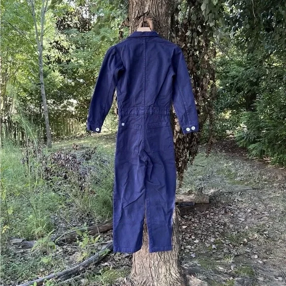 Big Bud Press Navy Blue Everyday Jumpsuit Size XXS - Picture 4 of 7